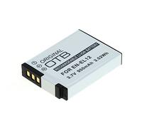 OTB 8002142 - Batteria agli ioni di litio per Nikon EN-EL12, colore: Nero