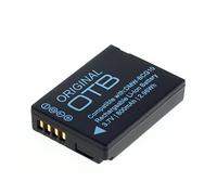 OTB 8003258 - Batteria agli ioni di litio per Panasonic DMW-BCG10E, colore: Nero