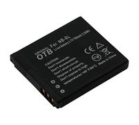 OTB 8003560 - Batteria agli ioni di litio per Canon NB-8L, colore: Nero