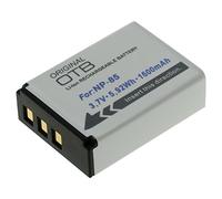 OTB 8005061 - Batteria agli ioni di litio per Fuji NP-85/NP-170 / Aiptek CB-170, colore: Nero