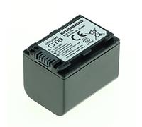 OTB 8010038 - Batteria agli ioni di litio per Sony NP-FH70 / NP-FP70, 1300 mAh, colore: Nero