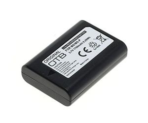 OTB - Batteria agli ioni di litio per Leica M8/M9/M9-P, colore: Nero