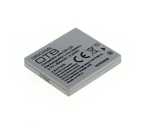 OTB - Batteria agli ioni di litio per Sanyo DB-L20, colore: Nero
