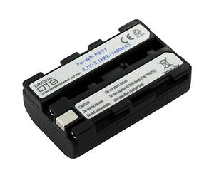 OTB Batteria agli ioni di litio per Sony NP-FS11, colore: Nero