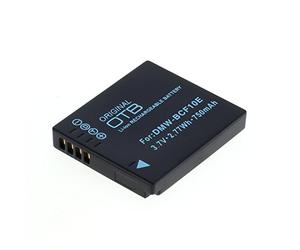 OTB Batteria per Panasonic DMW-BCF10E/2 Li-Ion Nero