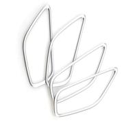 OTBEHUWJ Decorazione Modanatura Auto Per Mazda 3 Per Axela M3 2014 2015 2016 2017 2018 Maniglia Interna Porta Interna Coperchio Fermo Telaio