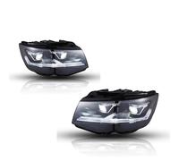 OTBEHUWJ Fari Anteriori A LED Per VW Per Caravelle Multivan T6 2015-2019 Fendinebbia Luci Diurne Di Stop Indicatori Direzione