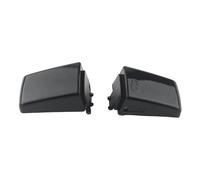 OTBEHUWJ Maniglia Esterna Porta Coprimaniglia Esterna Anteriore Per Land Rover Per Range Rover Sport 2005-2013 LR2 Per Freelander 2 LR3 Per Discovery 3 Ricambi auto(Black)