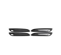 OTBEHUWJ Maniglia Esterna Porta Coprimaniglia Esterna Per Auto Per Mercedes Per Benz Classe EQE V295 2022 2023 2024 2025 Ricambi auto(Carbon fiber pattern)