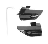 OTBEHUWJ Maniglia Esterna Porta Coprimaniglia Esterna Per Portiera Posteriore Per Ford Per Mustang Per Mach-E 2021 2022 2023 2024 Ricambi auto