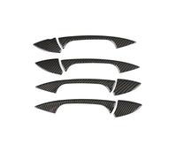 OTBEHUWJ Maniglia Esterna Porta Maniglia Esterna Della Portiera Dell'auto Per Mercedes Per Benz BCE GLK ML CLA Classe W246 W166 W212 W204 X204 W117 Ricambi auto(Carbon fiber texture)