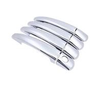 OTBEHUWJ Maniglia Esterna Porta Per Citroen C3 Per Picasso 2009 2010 2011 2012 2013 2014 2015 2016 2017 Rivestimento Per Maniglia Esterna Della Portiera Ricambi auto(Handle 1 Keyhole)