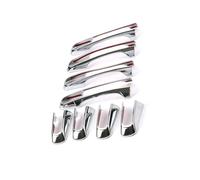 OTBEHUWJ Maniglia Esterna Porta Per Jaguar Per E-Pace XE XF X260 XFL Per F-Pace Modanatura Cromata Maniglia Esterna Portiera Laterale Ricambi auto