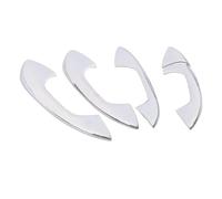 OTBEHUWJ Maniglia Esterna Porta Per Mercedes Per Benz Classe A C CLA W177 W205 X253 C118 Protezione Per Maniglia Portiera Auto Con Guida A Sinistra Ricambi auto(Bright silver)