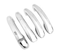 OTBEHUWJ Maniglia Esterna Porta Per Mercedes Per Benz Classe C W205 2015-2021 Con Guida A Sinistra Adesivi Per Maniglie Delle Portiere Ricambi auto(Silver 1 sensor)