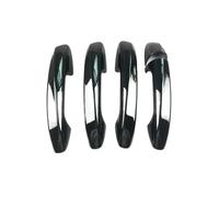 OTBEHUWJ Maniglia Esterna Porta Per Mercedes Per Benz Classe C W205 2015-2021 Con Guida A Sinistra Adesivi Per Maniglie Delle Portiere Ricambi auto(Black 0 sensor)