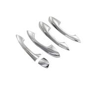 OTBEHUWJ Maniglia Esterna Porta Per Mercedes Per Benz Classe C W205 GLC X253 Classe E W213 LHD Adesivo Per Rivestimento Maniglia Esterna Portiera Auto Ricambi auto(Bright silver)