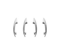 OTBEHUWJ Maniglia Esterna Porta Per Mercedes Per Benz GLC X254 Classe C W206 S206 2022 2023 2024 Rivestimento Maniglia Esterna Della Portiera Dell'auto Ricambi auto(Chrome Sliver)