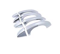 OTBEHUWJ Maniglia Esterna Porta Per Q3 MK2 F3 2018 2019 2020 2021 2022 2023 2024 Copri Maniglie Esterne Auto Copri Maniglie Protettivi E Decorativi Ricambi auto(4Handle 2 Buttons)