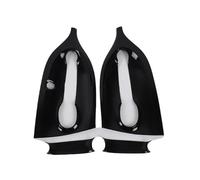 OTBEHUWJ Maniglia Esterna Porta Per Smart 453 Per Fortwo Per Forfour 2016 2017 2018 2019 2020 2021 Copertura Protettiva Per Maniglia Esterna Portiera Ricambi auto(Style B Glossy black)