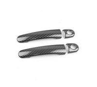 OTBEHUWJ Maniglia Esterna Porta Per VW Per Golf 4 Per Jetta Per Bora MK4 1999-2004 Per Rabbit A4 1J Per Passat B5 1997-2005 Copri Maniglie Esterne For Auto Ricambi auto(Carbon Texture 1)
