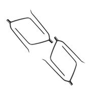 OTBEHUWJ Pannello Bracciolo Porta Interna Striscia Di Copertura Modanatura Modanature Sovrapposizione Striscia Per Toyota Per RAV4 2019-2023 Accessori Auto