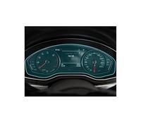 OTBEHUWJ Pannello Strumenti Auto Schermo TPU Pellicola Protettiva Per A4 A5 Q5 2016 2017 2018 2019