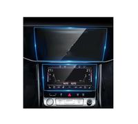 OTBEHUWJ Pellicola Protettiva In Vetro Temperato Schermo Navigazione GPS Auto Da 2 Pezzi Per A8 S8 2018-2023