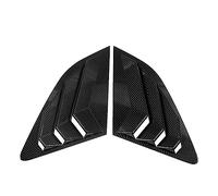 OTBEHUWJ Per A-udi A3 8V Sportback 2014 2015 2016-2019 Finestra Laterale Posteriore Cieco Feritoia Di Scatto Copertura Trim Accessori Auto Auto Spoiler Alettone Coda(fibra di carbonio)