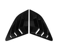 OTBEHUWJ Per A-udi A3 8V Sportback 2014 2015 2016-2019 Finestra Laterale Posteriore Cieco Feritoia Di Scatto Copertura Trim Accessori Auto Auto Spoiler Alettone Coda(Glossy Black)