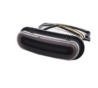 OTBEHUWJ per CM300 CM500 Motociclo Fanale Posteriore Nero A LED Luci Posteriori Luci di Stop Fanale Posteriore Accessori Motociclette