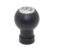 OTBEHUWJ Per Fiat Per Sedici 2006-2014 Leva Pomello Cambio Per Auto | Testa Leva Cambio Cambia il cambio del cambio(Silver black)