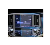 OTBEHUWJ Per Toyota Per Crown 2015 2016 2017 2018 Schermo Navigazione Auto Pellicola Protettiva In Vetro Temperato Striscia Rivestimento Interno (8 inch)