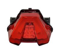 OTBEHUWJ per Yamaha MT-07 2021 2022 2023 Motociclo Luce Posteriore A LED con Indicatore di Direzione Integrato Freno Posteriore Accessori Motociclette(Red)