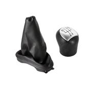 OTBEHUWJ Pomello Del Cambio Per Renault Per Clio 2 II Mk2 2001-2005 | Testa Leva Cambio Copertura cuffia leva cambio 8200071449(2Pcs Set A)