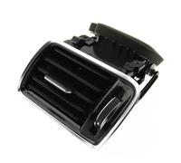 OTBEHUWJ Sfiato Aria Condizionata 3AD819728A 3AD819701A 3AD819702A Bocchette di Ventilazione Aria Condizionata in Vernice Nera Cromata per VW per P&assat B6 B7 1 Pz(3AD819701A)