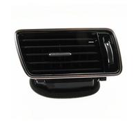 OTBEHUWJ Sfiato Aria Condizionata 3AD819728A 3AD819701A 3AD819702A Bocchette di Ventilazione Aria Condizionata in Vernice Nera Cromata per VW per P&assat B6 B7 1 Pz(3AD819702A)