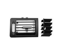 OTBEHUWJ Sfiato Aria Condizionata Griglia di Ventilazione Aria Condizionata per Cruscotto per Mercedes per Benz W204 Classe C C180 C200 C220 C260 C300 C350 2007-2011(Black,Lato Destro)