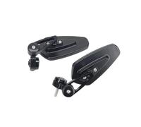 OTBEHUWJ Specchietti Moto per Y&amaha FZ09 per MT-09 SP 2021-2023 per MT09 MT09SP 2024 Specchietto Retrovisore Manubrio con Rotazione Lato Sinistro E Destro Motocicletta(Black 2021-2023)