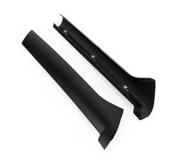 OTBEHUWJ Strisce di Guarnizione Modanature per Montanti Parabrezza + Rivetti per L&And R&Over per Discovery 2 1999 2000 2001 2002 2003 2004 Coppia