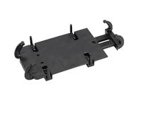 OTBEHUWJ Supporto In Alluminio Per Navigatore E Telefono Per NMAX 155 2015-2020(Phone holder A)