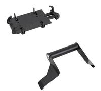 OTBEHUWJ Supporto Per Telefono Cellulare Da Moto Da 12 Mm / 22 Mm Per Navigatore Per Tiger TG3 / Per Tiger Gen 3(Phone holder 22mm)