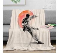 OTBSDNKZZ stampa 3D in motion coperta per aria condizionata microfibra biancheria da letto anti-pilling plaid per aria condizionata morbido e soffice per estate ink wash 70×80inch(180x200cm)