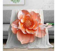 OTBSDNKZZ stampa 3D Ornamental flow coperta da letto biancheria da letto calda e soffice coperta per tutte le stagioni traspirante per ogni periodo dell'anno Modern decorative bl 60x80inch(150x200cm)