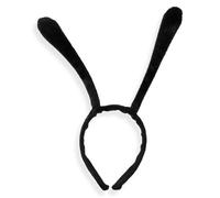 Otbushit Adorabile fascia per antenna con antenna ape, morbida fascia per nera per costumi per bambini, Halloween e feste a tema