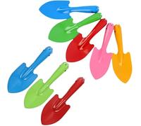 Otbushit Attrezzi da Giardinaggio per Bambini, Set da Giardinaggio per Bambini 8 Pezzi - Mini cazzuole a Secchiello in Metallo con Manici a Forma di Fiore per Scavare la Terra (Colori Casuali)