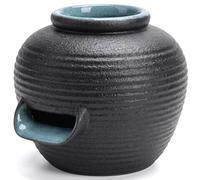 Otbushit Cascata dello Stagno: Fontane d'Acqua per Interni Spitter per Fontana Piccola con Ampio beccuccio a U, Giochi d'Acqua per laghetto in Ceramica per la circolazione dei Pesci e Decorazioni PE