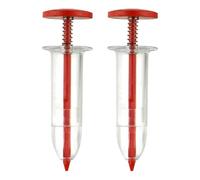 Otbushit Dispenser di Semi da Giardino 2 Pezzi: Mini Strumento per seminatrice Seedmaster per la Semina orticola