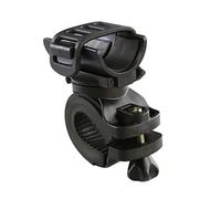 Otbushit Supporto per Torcia per Bici da 360 Gradi, Supporto per Bicicletta da Ciclismo per Torcia a LED Morsetto a Clip per Andare in Bicicletta