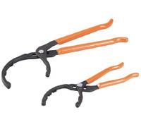 OTC 4562 - Pinze regolabili resistenti per filtro olio, set da 2 pezzi, capacità da 6,35 a 17,8 cm